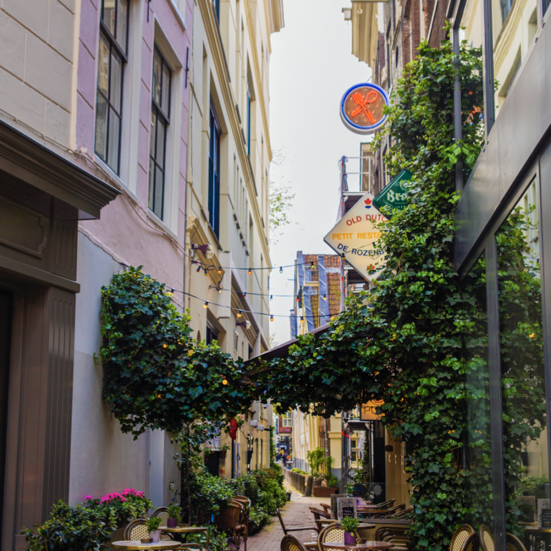 Kalverstraat & Heiligeweg