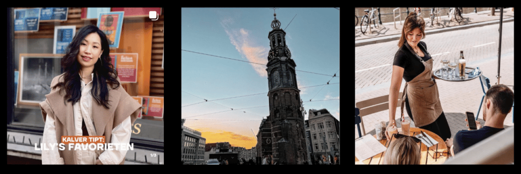 Kalverstraat social
