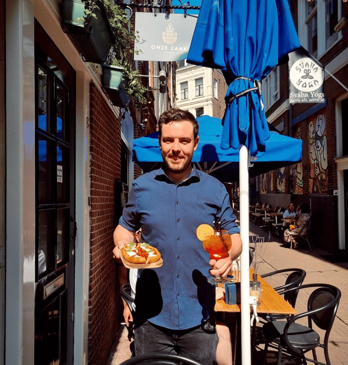 Onze Zaak Amsterdam Begijnensteeg