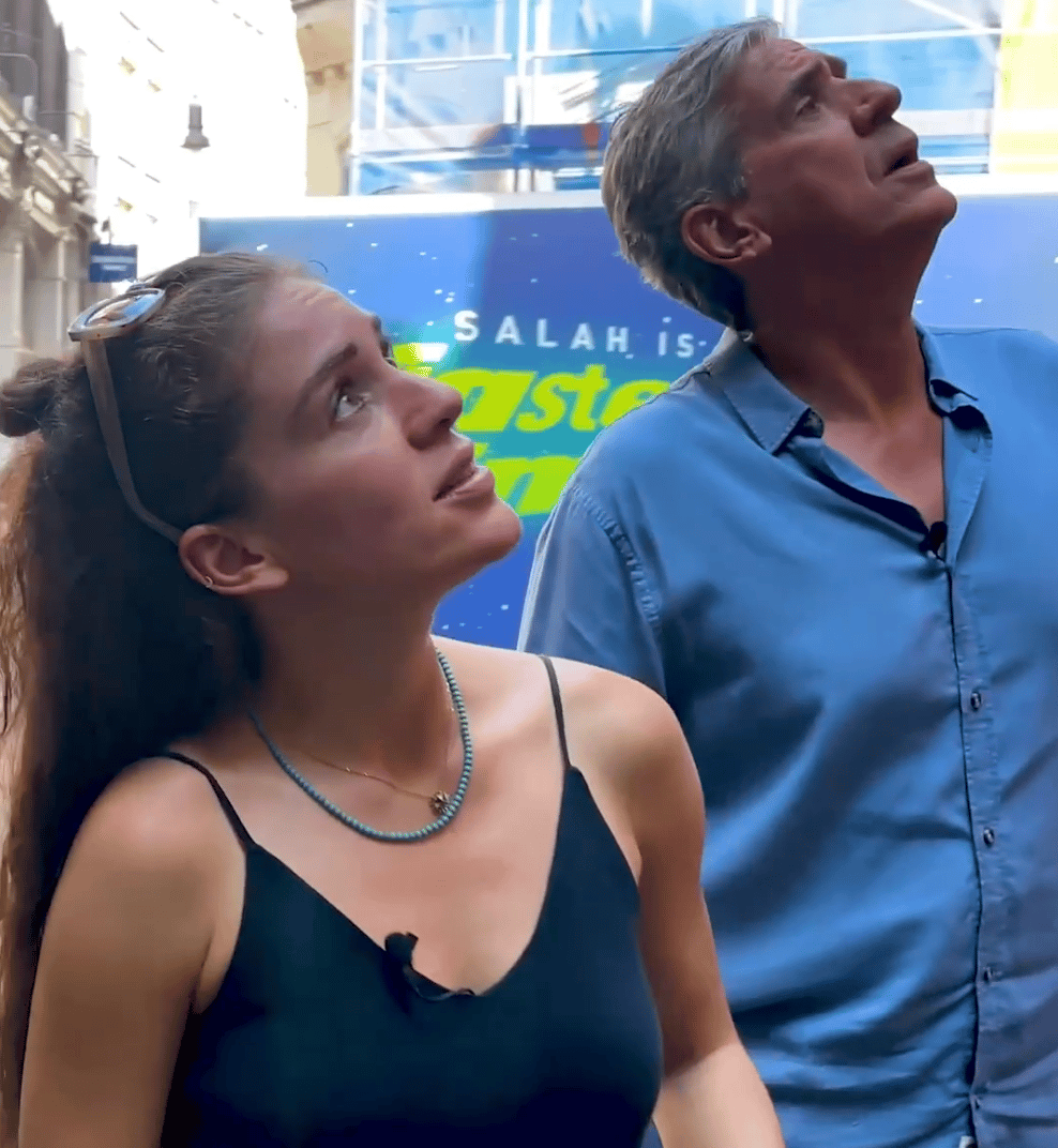 Ommetje met Tom x FC Centrum Kalverstraat