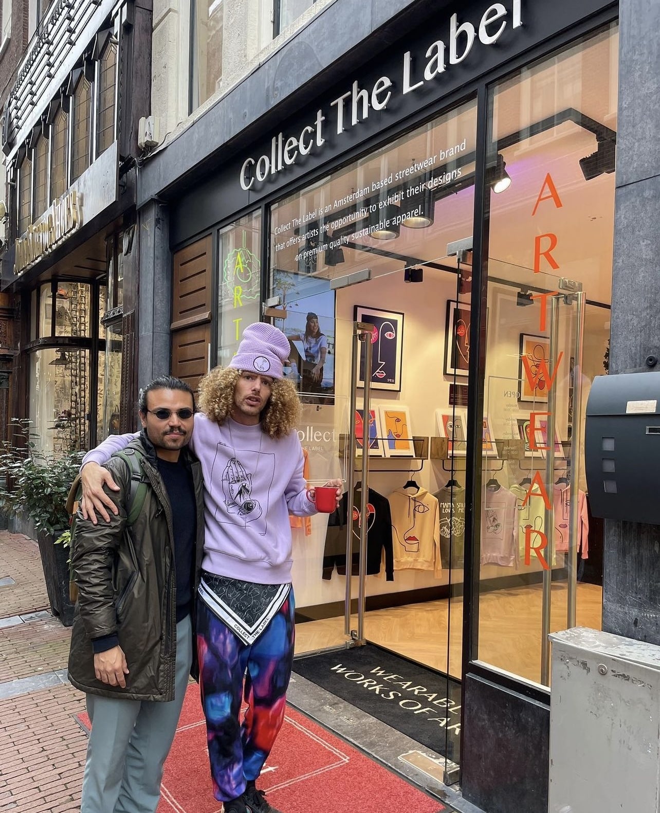 Collect The Label Heiligeweg Kalverstraat